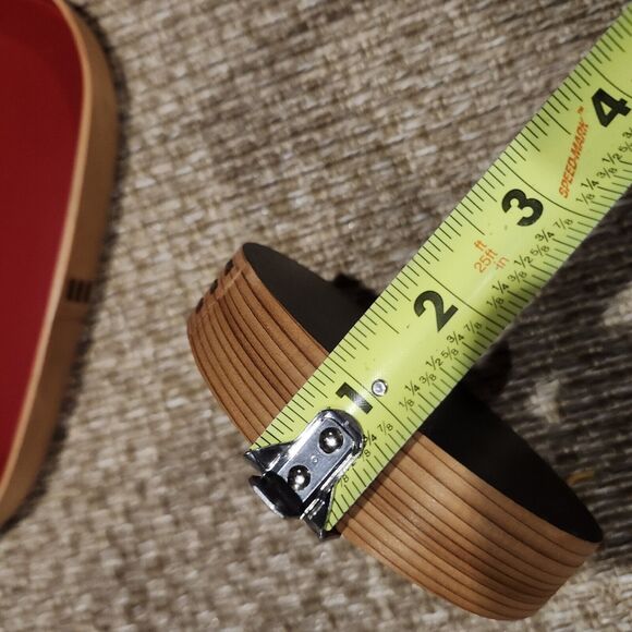 Vintage Odate Magewappa Lacquered Bentwood Dish Plate Tray Japan - Picture 5 of 11